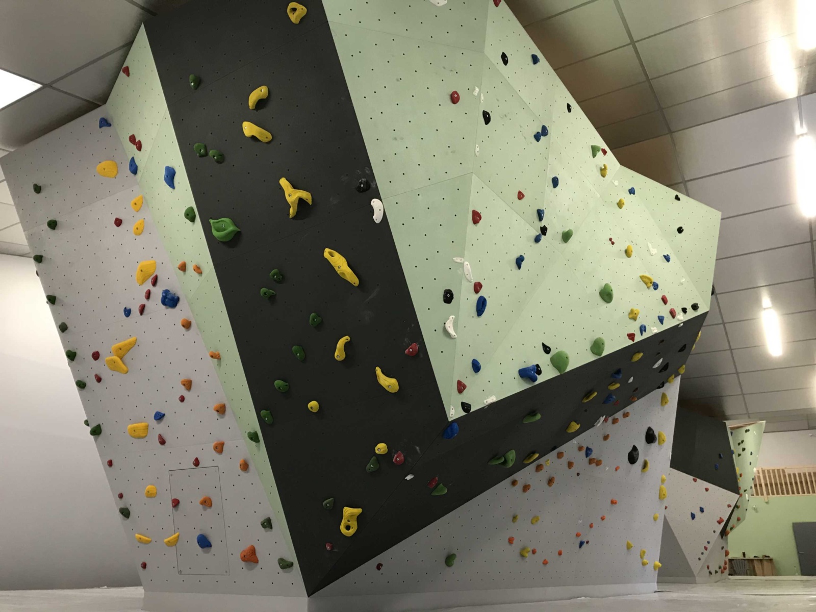Unsere Wand: Antipode, Trellisac - Foto 1
