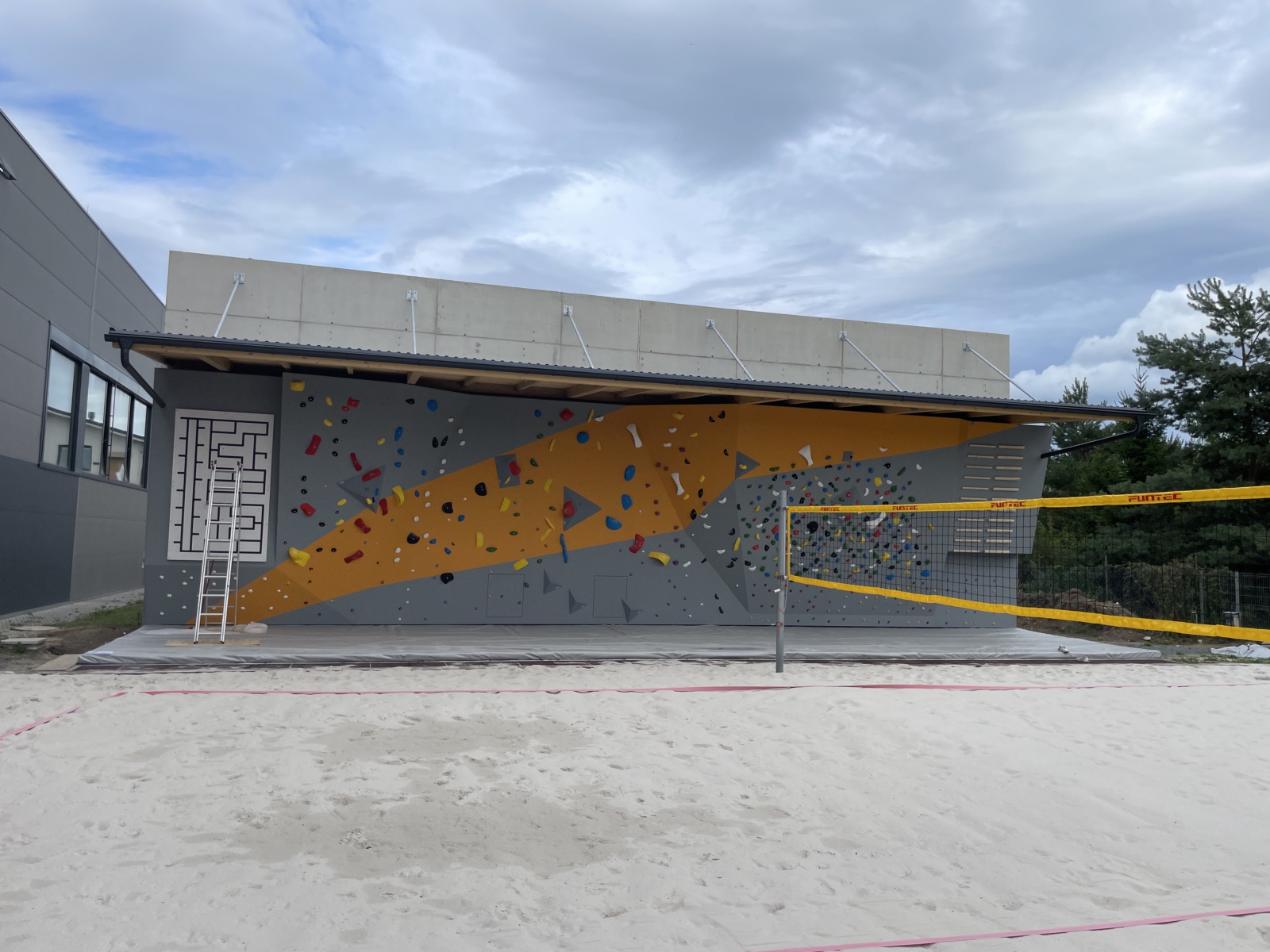 Unsere Wand: Jojo gym, Dobřichovice - Foto 2