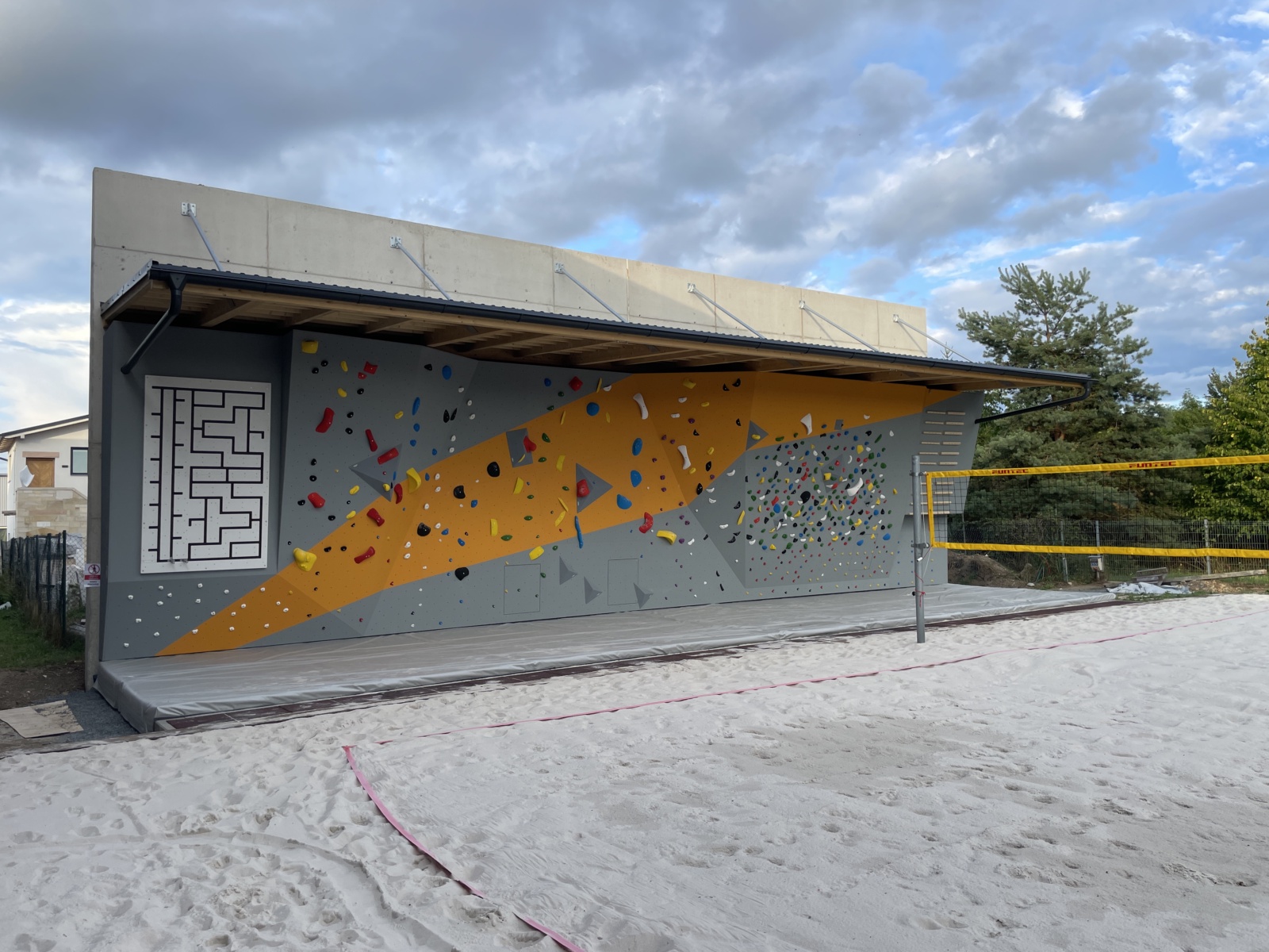 Unsere Wand: Jojo gym, Dobřichovice - Foto 1