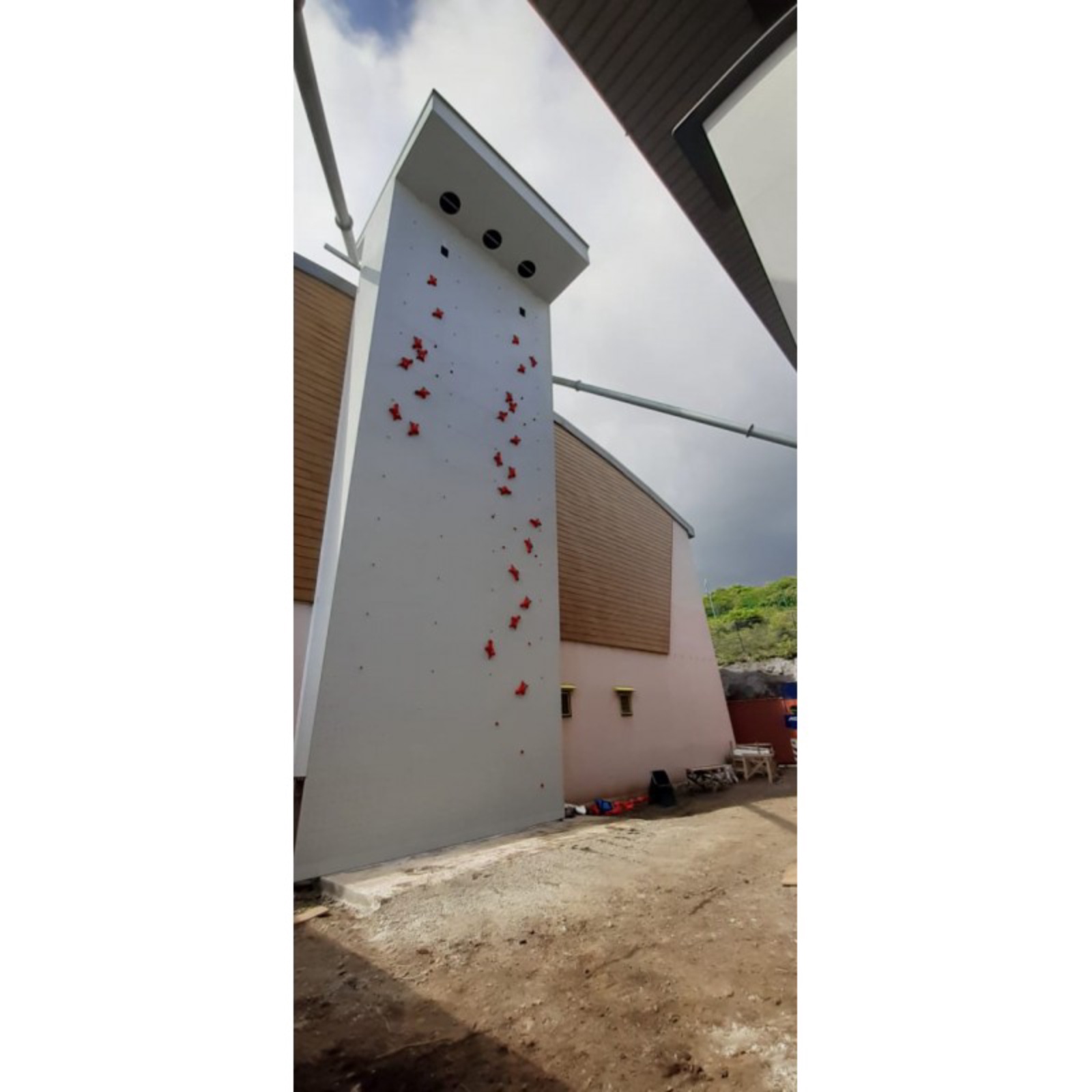 Unsere Wand: Speedwall, La Reunion - Foto 1