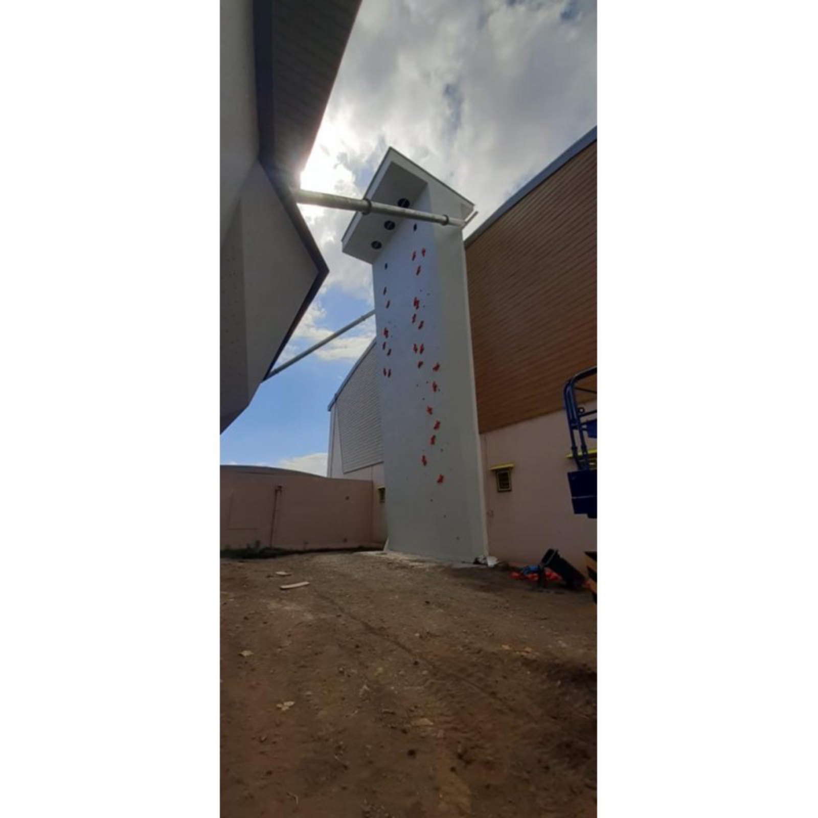 Unsere Wand: Speedwall, La Reunion - Foto 2