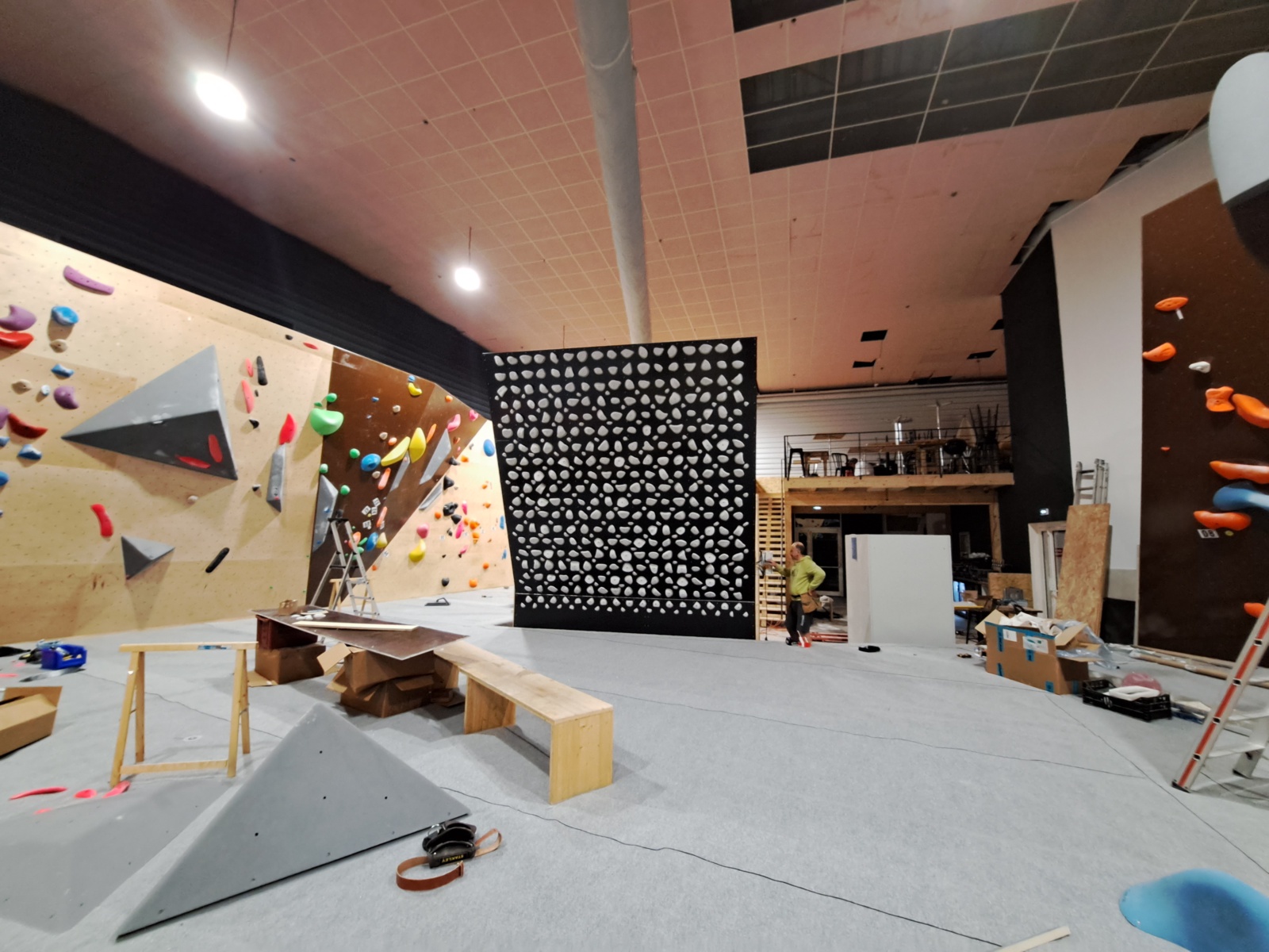 Unsere Wand: Val de Grimpe, Villeneuve Loubet, Nice - Foto 5