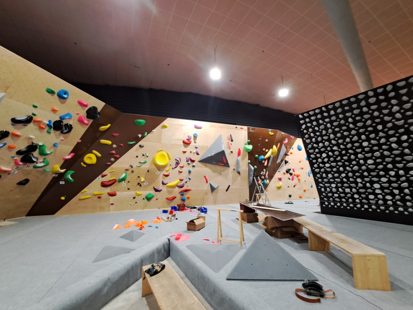 Unsere Wand: Val de Grimpe, Villeneuve Loubet, Nice - Foto 6