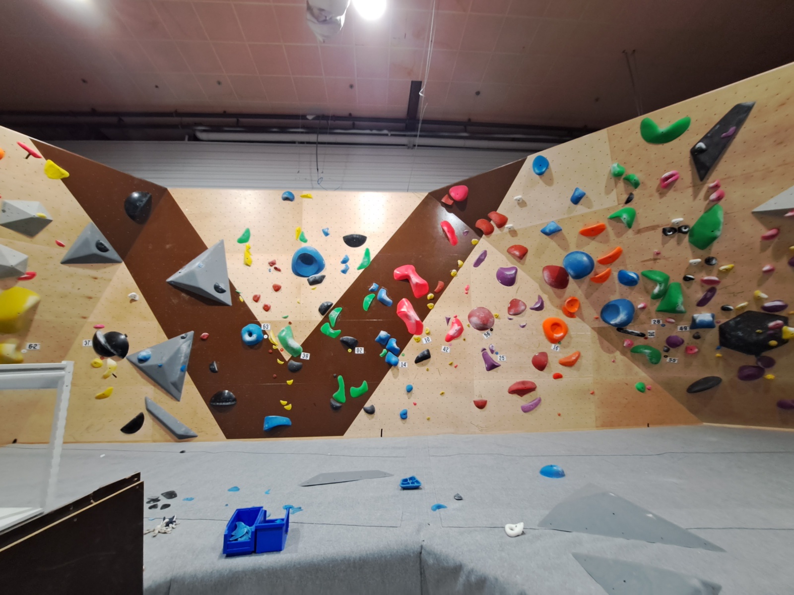 Unsere Wand: Val de Grimpe, Villeneuve Loubet, Nice - Foto 1