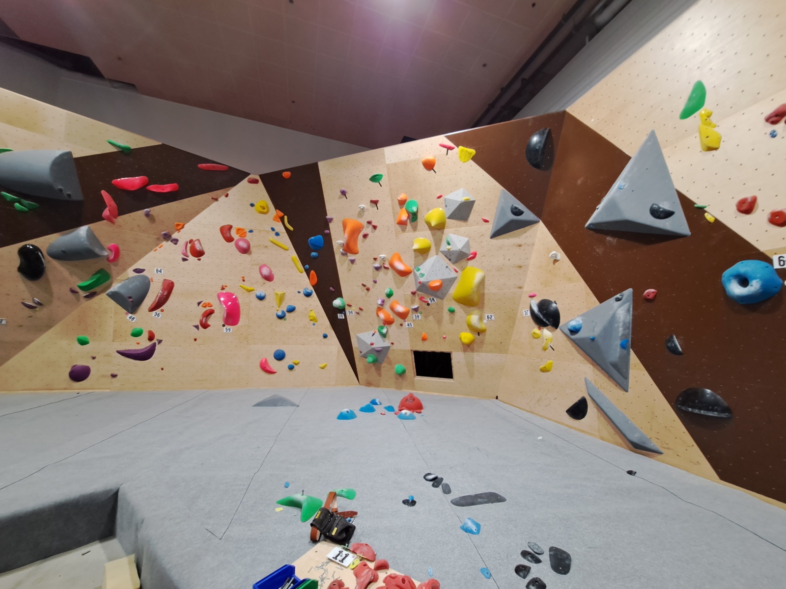 Unsere Wand: Val de Grimpe, Villeneuve Loubet, Nice - Foto 2