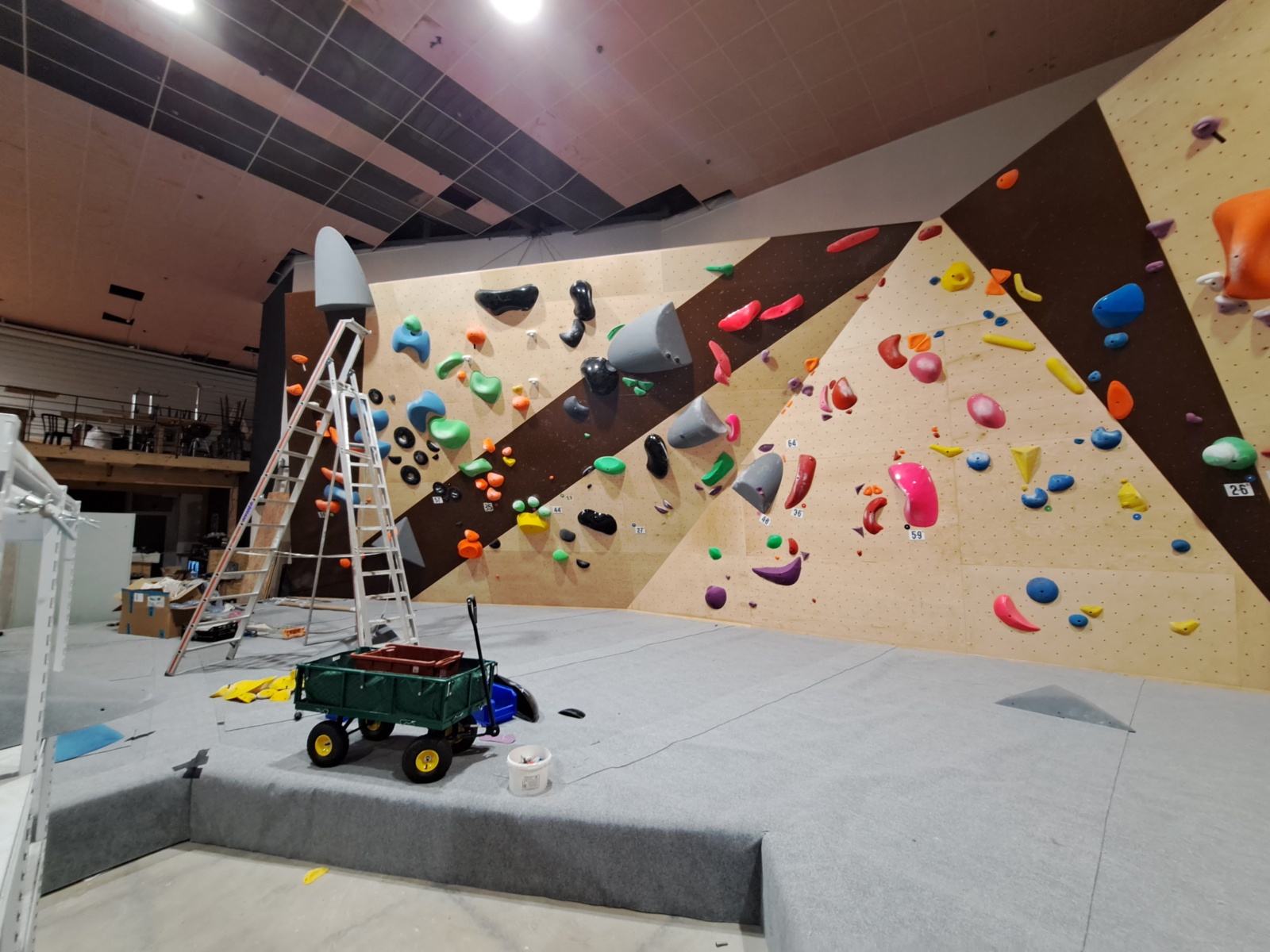 Unsere Wand: Val de Grimpe, Villeneuve Loubet, Nice - Foto 3