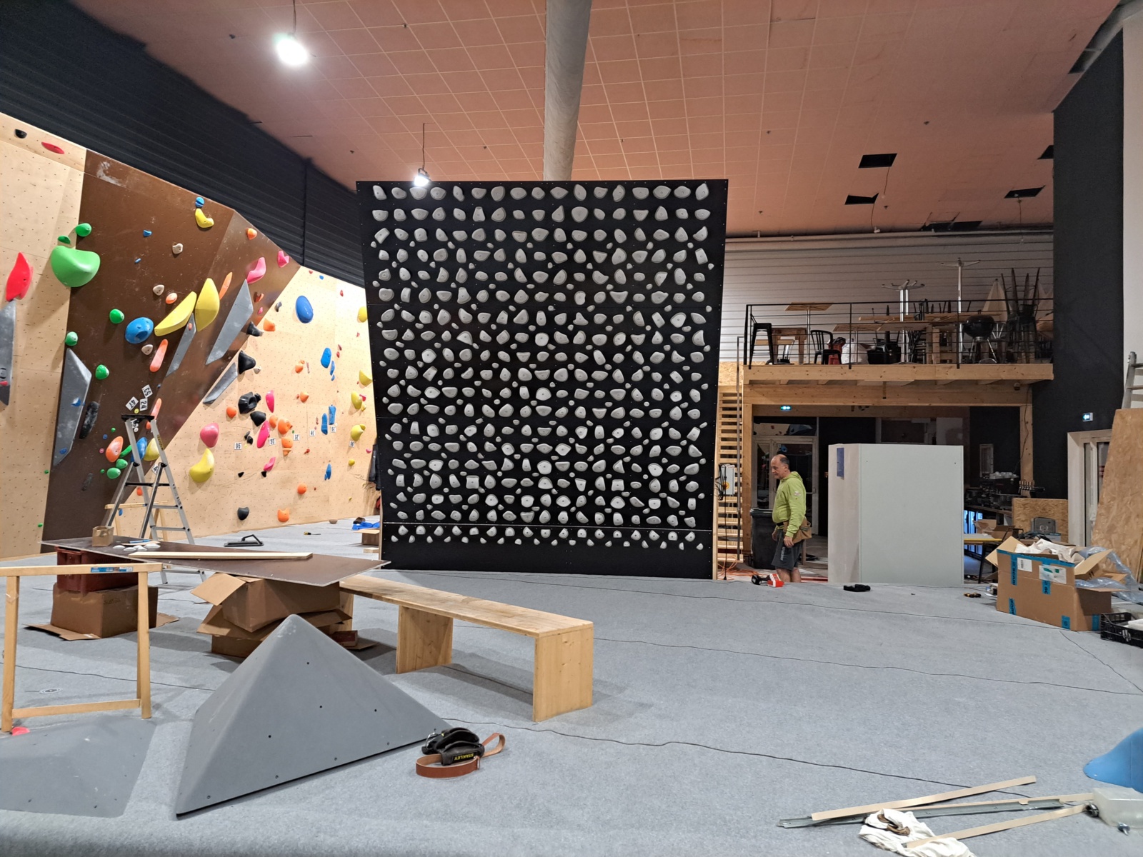 Unsere Wand: Val de Grimpe, Villeneuve Loubet, Nice - Foto 4