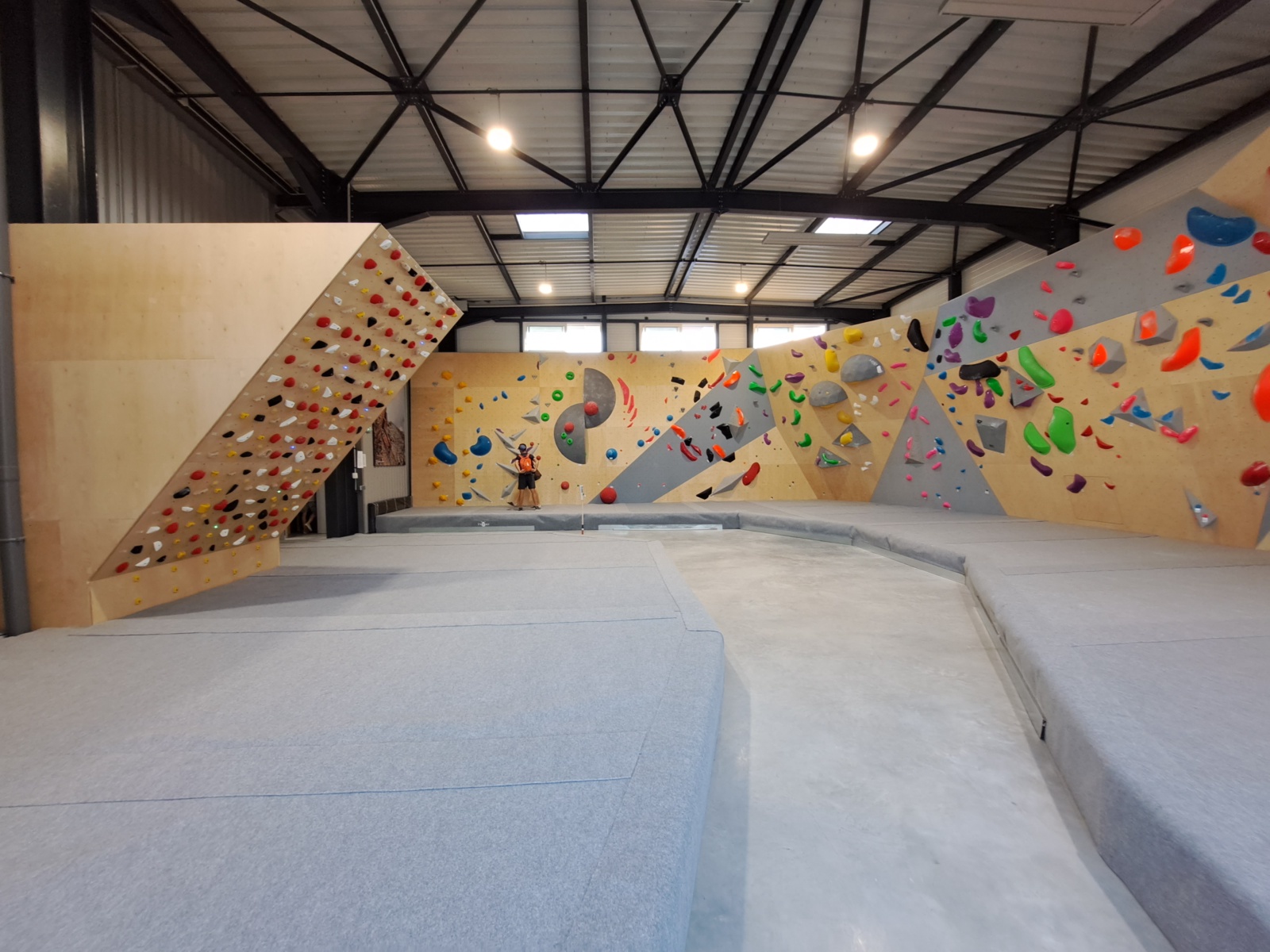 Unsere Wand: Cortigrimpe 74, Annecy - Foto 1