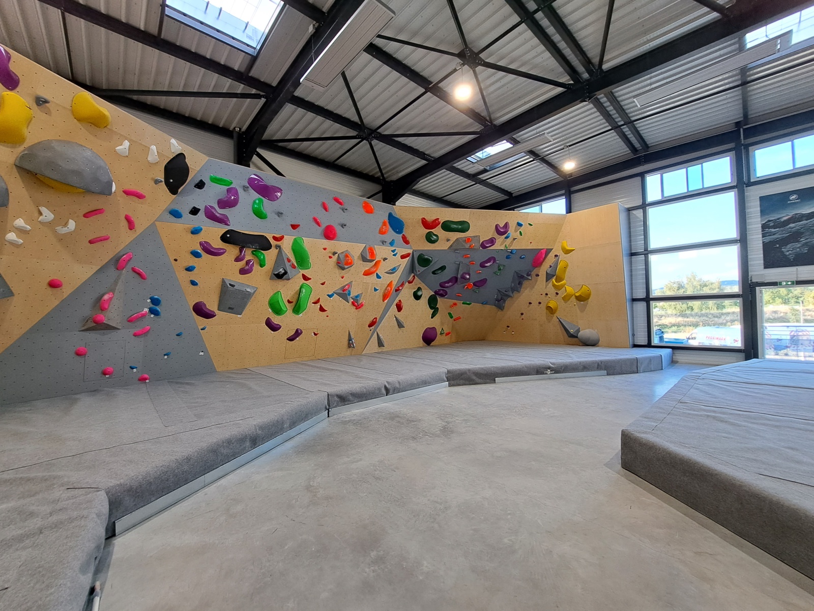 Unsere Wand: Cortigrimpe 74, Annecy - Foto 2