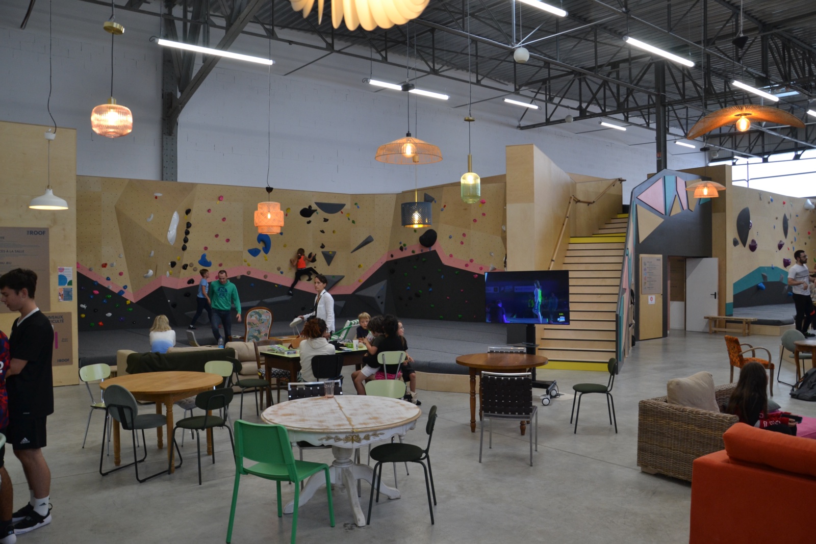 Unsere Wand: The Roof, Saint Brieuc - Foto 4