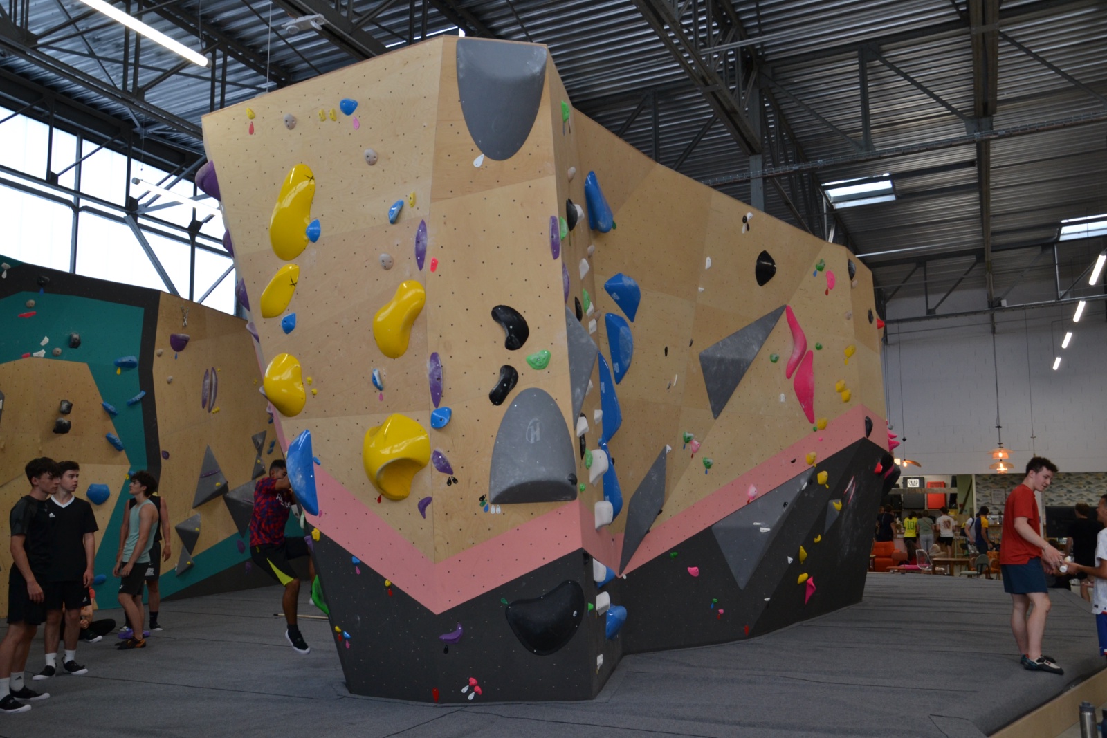 Unsere Wand: The Roof, Saint Brieuc - Foto 2