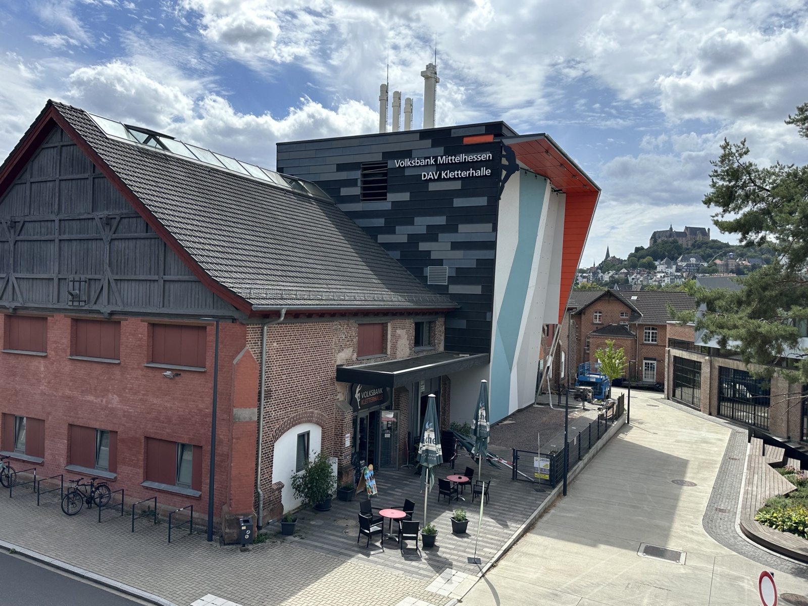 Unsere Wand: Volksbank Kletterhalle Marburg - Foto 4
