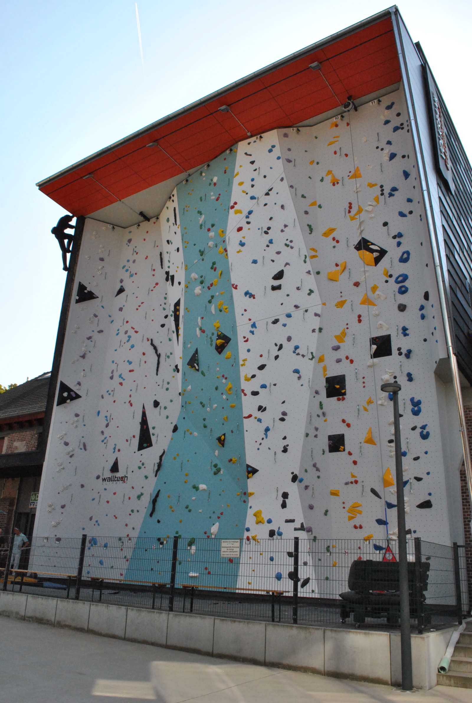 Unsere Wand: Volksbank Kletterhalle Marburg - Foto 3