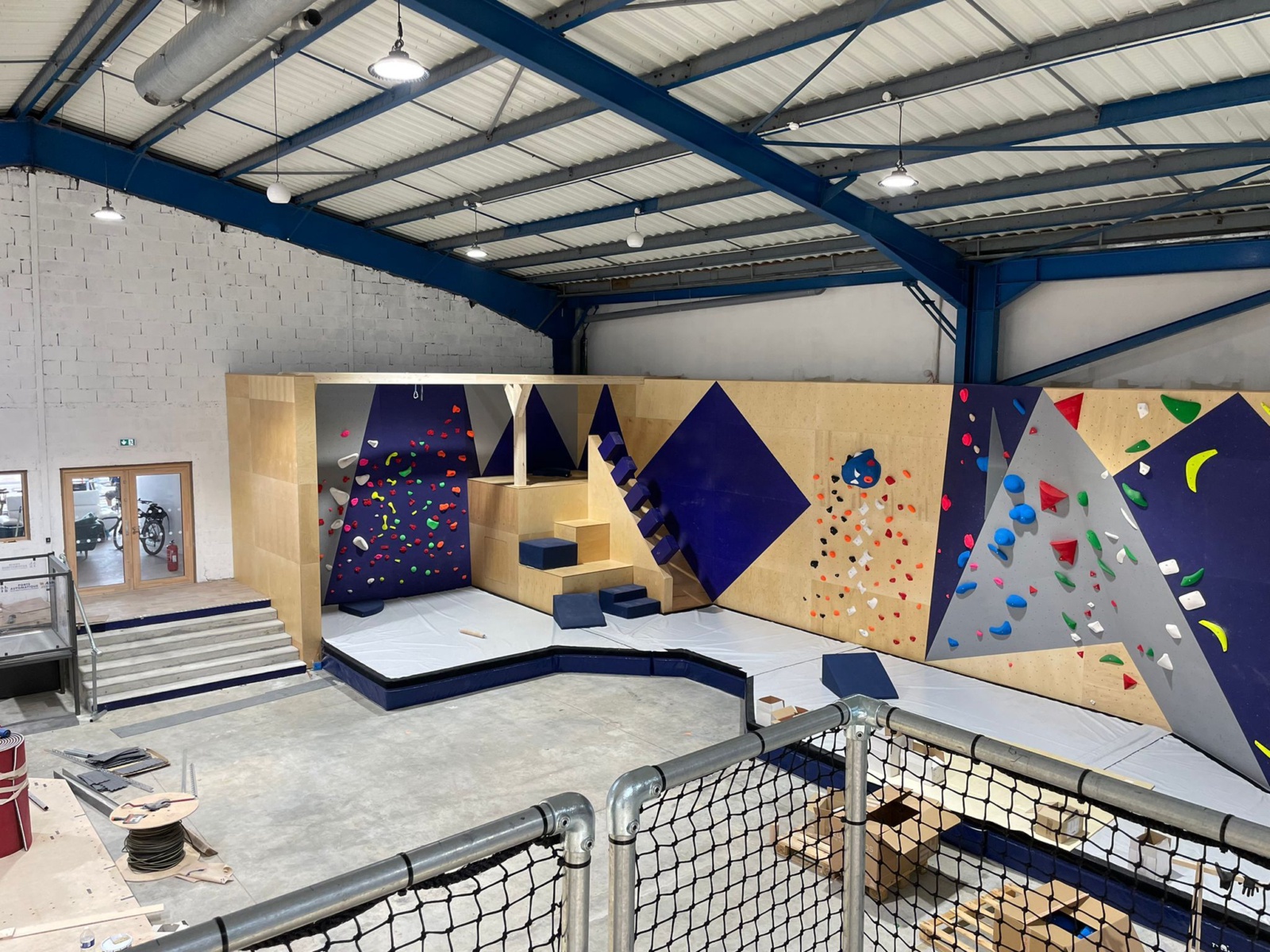 Unsere Wand: West Coast Academy (WCA), Saint Avertin - Foto 2