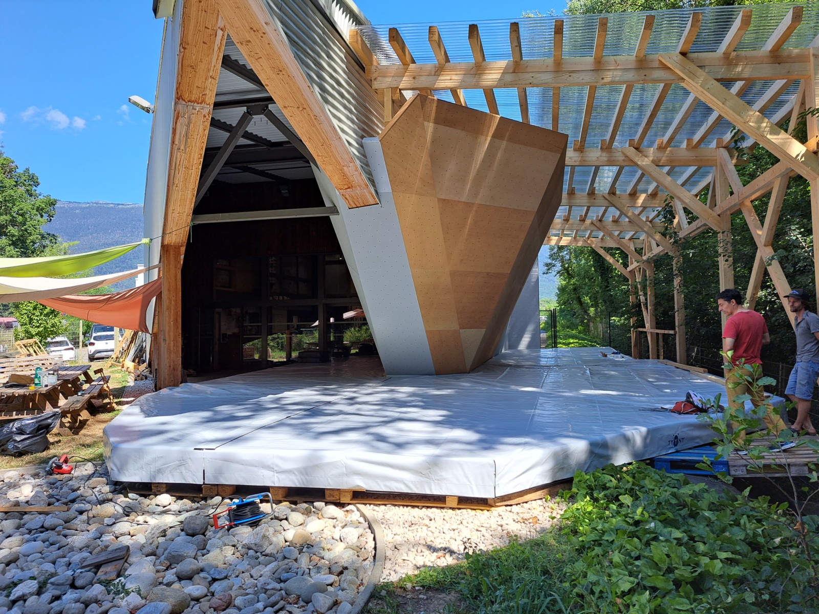 Unsere Wand: Saint Genis Pouilly - Foto 1