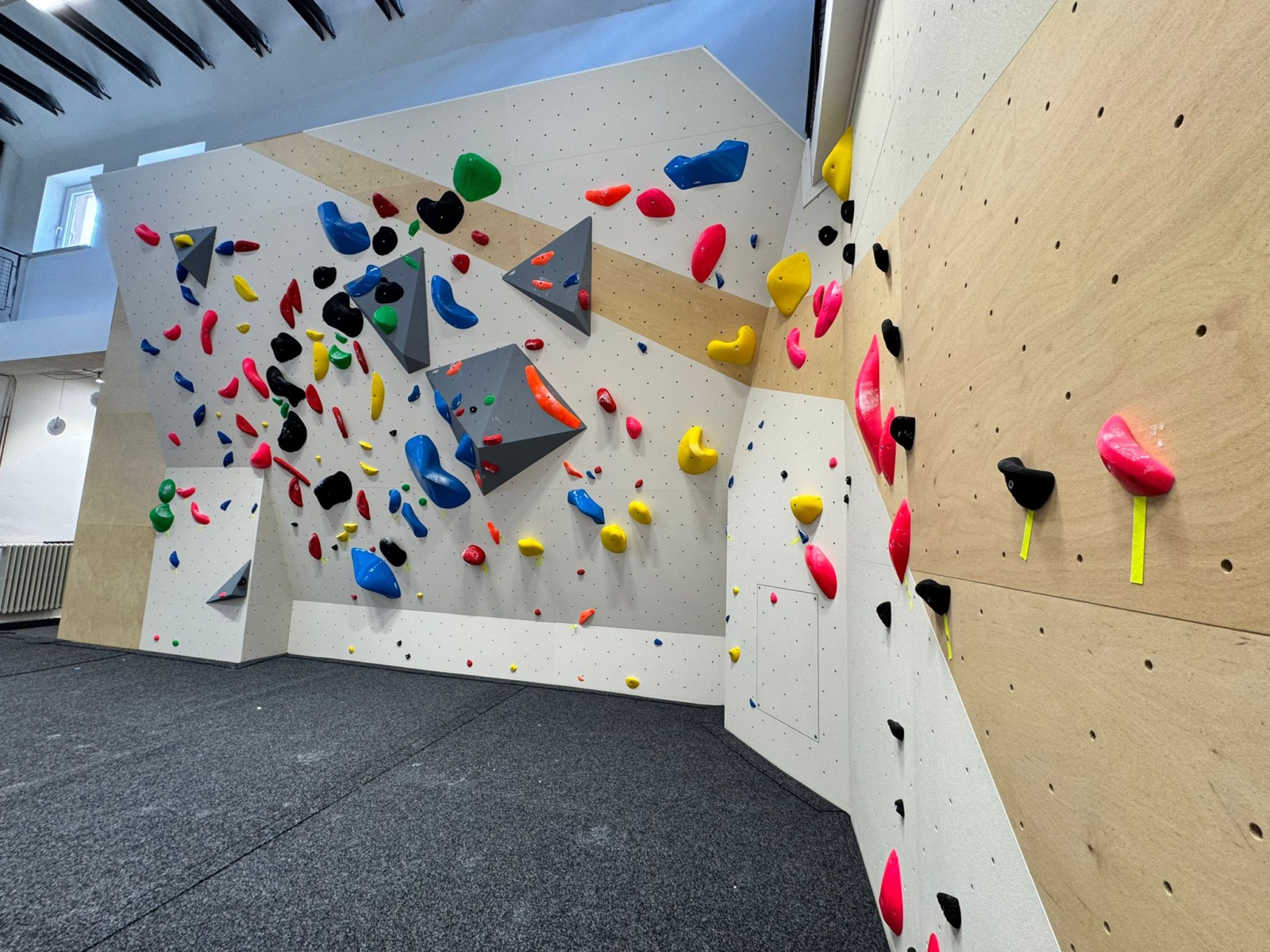 Unsere Wand: Vitality Slezsko, Bystřice nad Olší - Foto 4