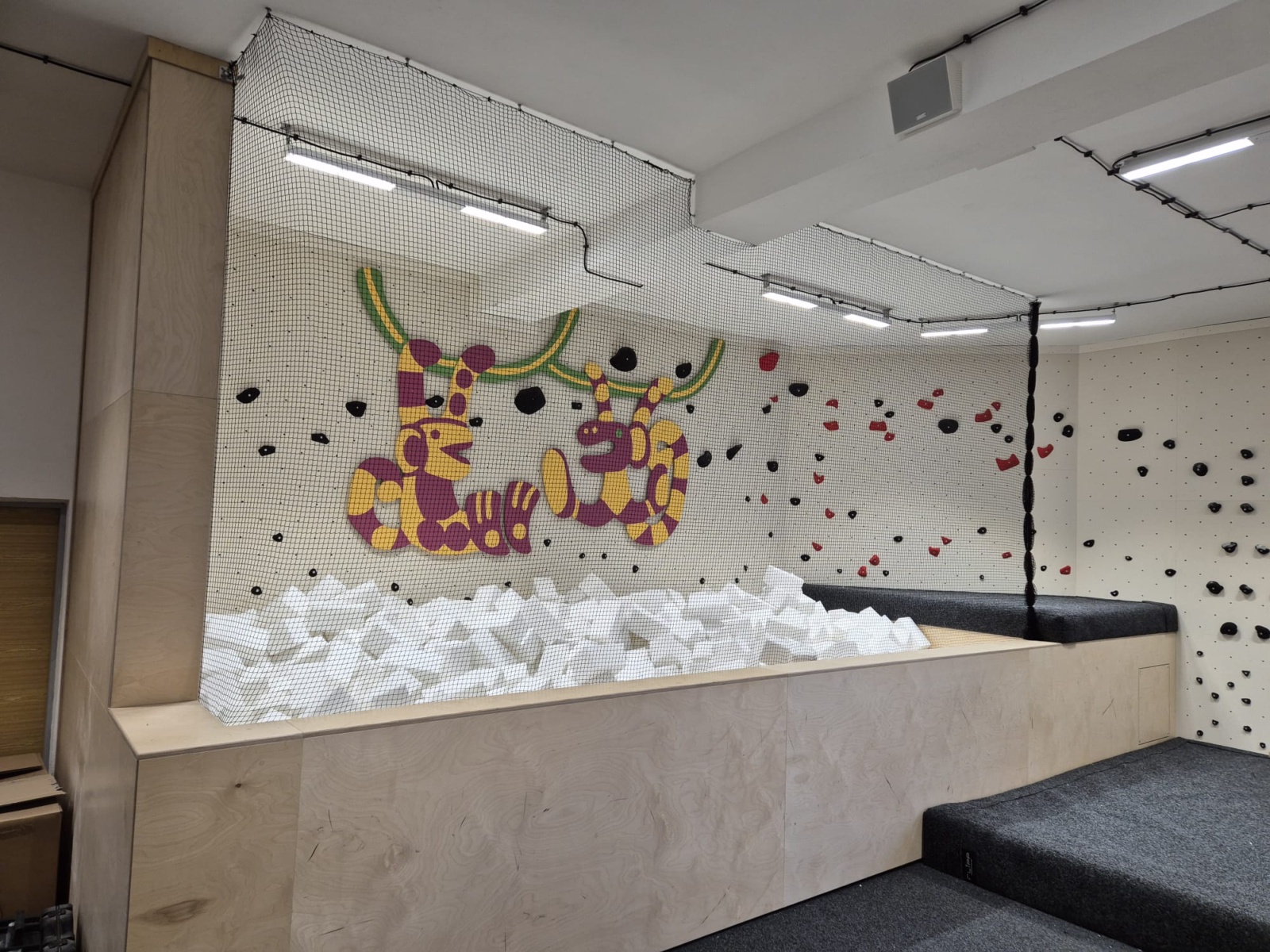 Unsere Wand: Vitality Slezsko, Bystřice nad Olší - Foto 7