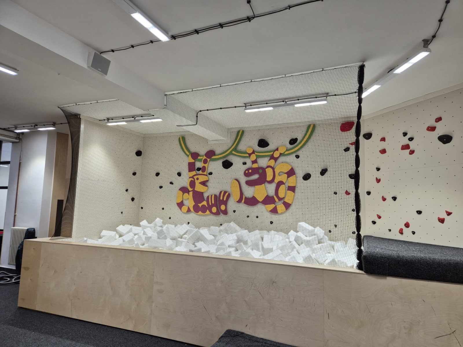 Unsere Wand: Vitality Slezsko, Bystřice nad Olší - Foto 8